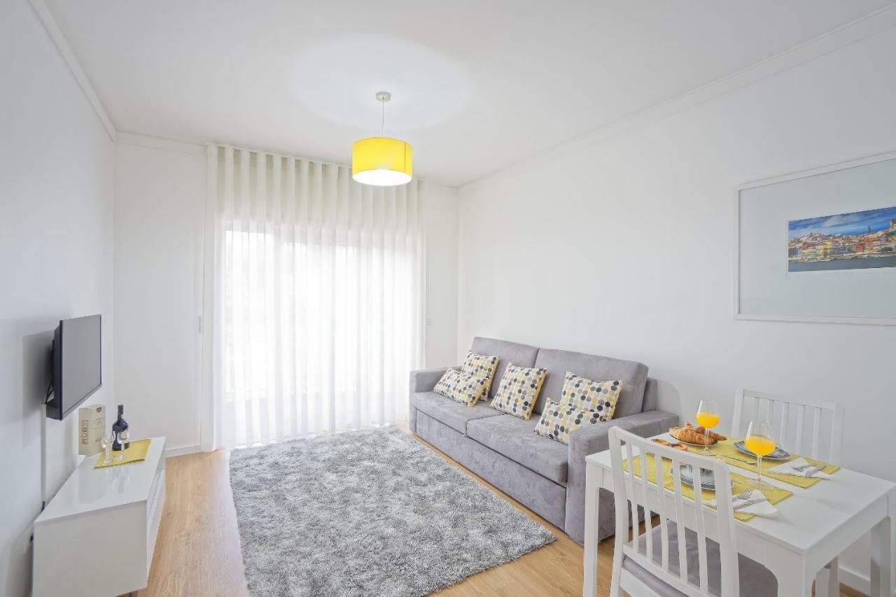 Luxury Anibal Cunha Apartments OOporto Exteriör bild